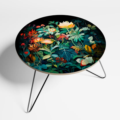 EVENING FLOWERS Small Coffee Table