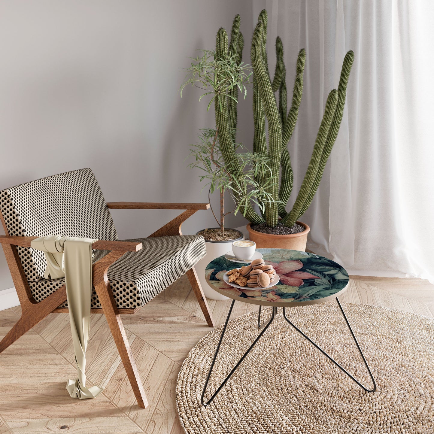 Tavolino da caffè piccolo HEAVENLY BLOOM