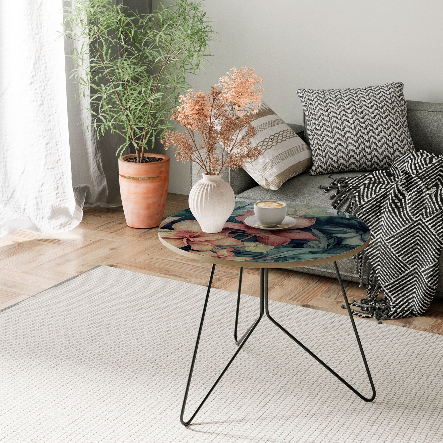 Tavolino da caffè grande HEAVENLY BLOOM