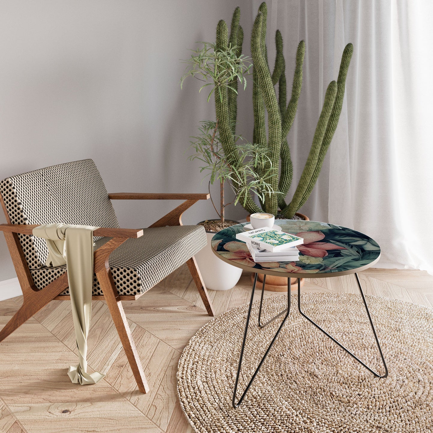 Tavolino da caffè grande HEAVENLY BLOOM