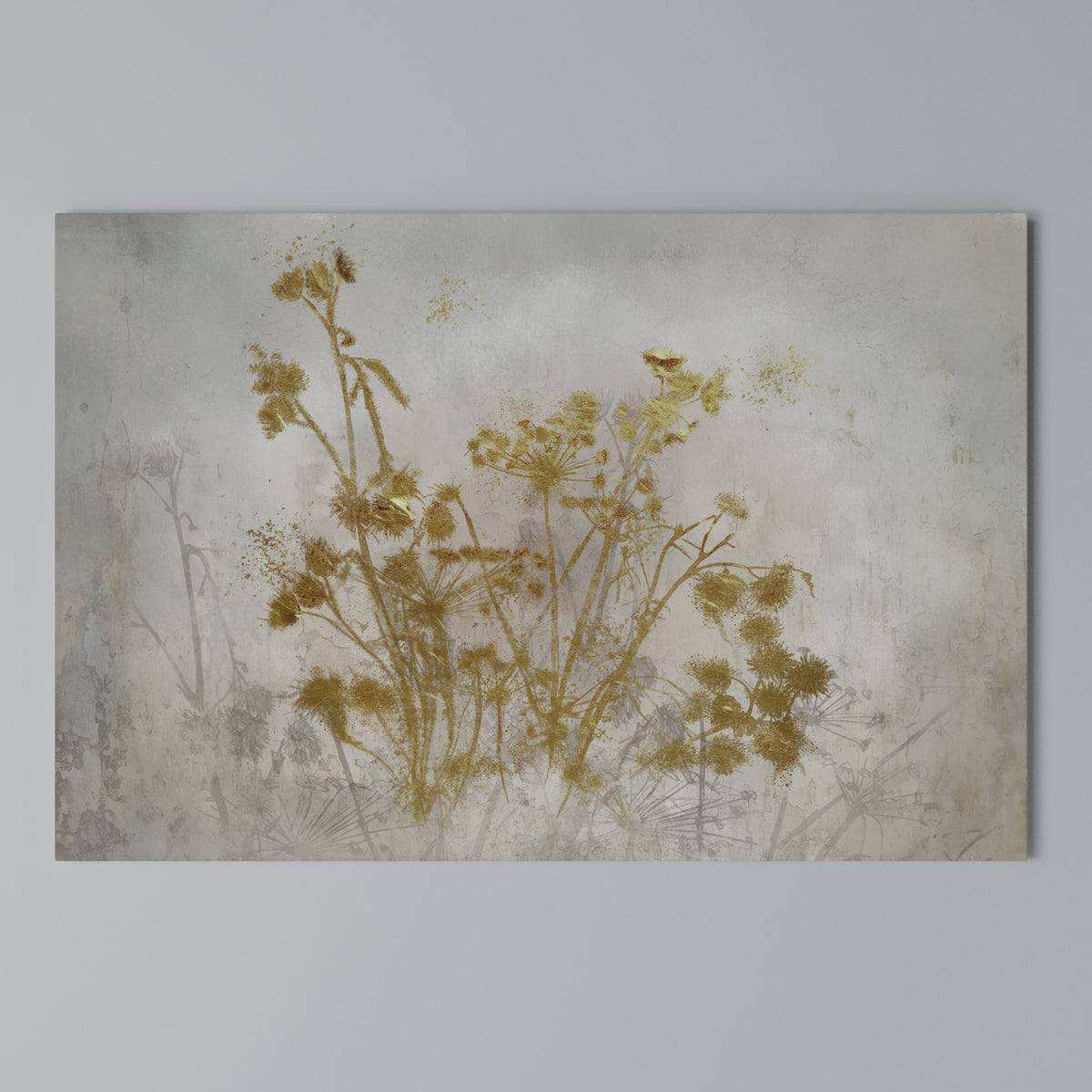 LONESOME SPRIG Stampa su tela orizzontale