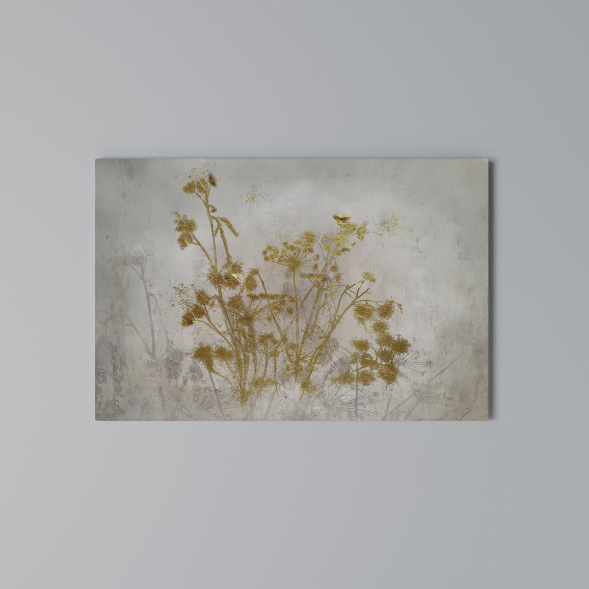 LONESOME SPRIG Stampa su tela orizzontale