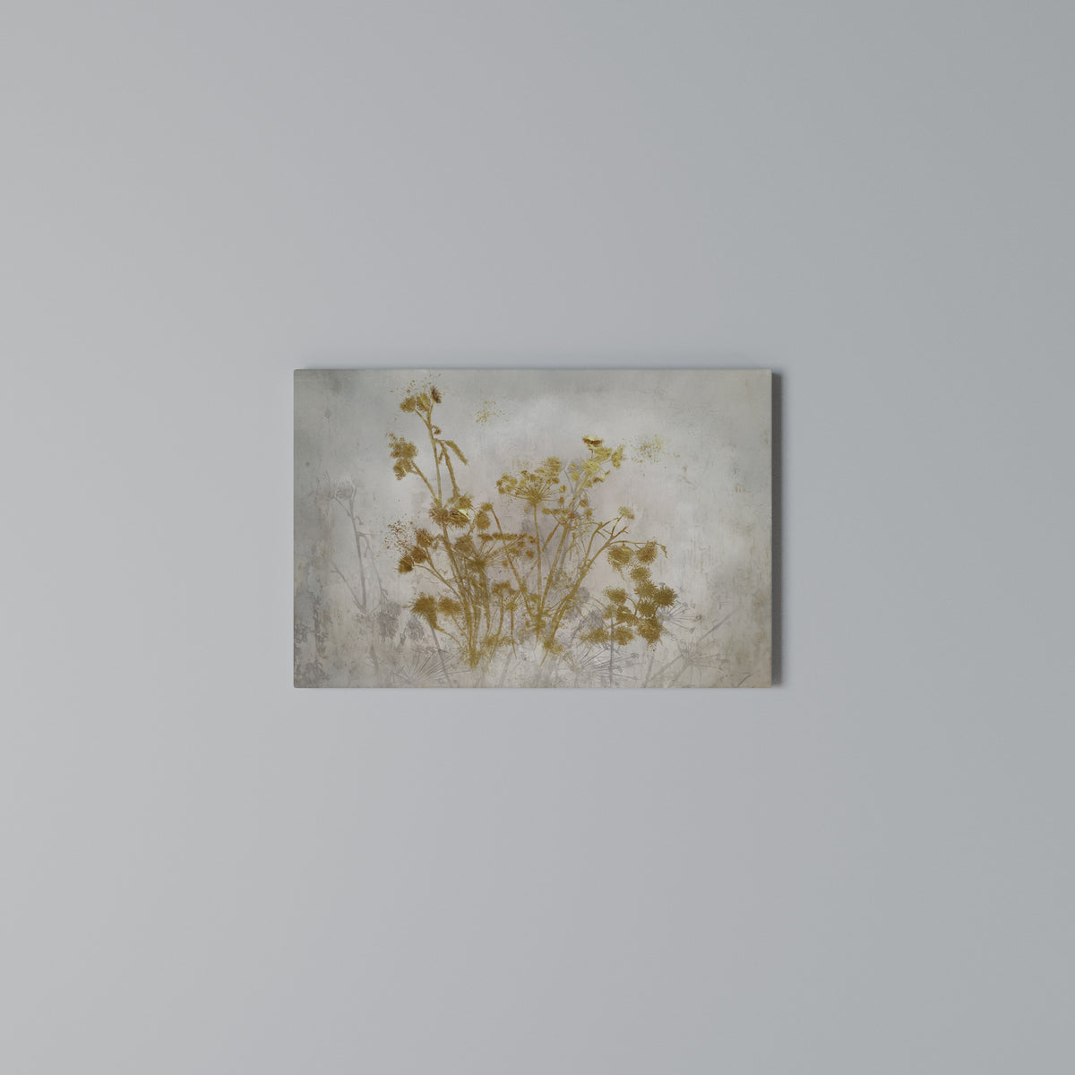 LONESOME SPRIG Stampa su tela orizzontale