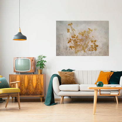 Poster orizzontale staccabile e attaccabile LONESOME SPRIG