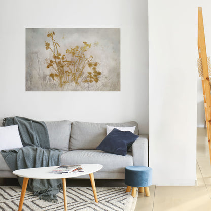 Poster orizzontale staccabile e attaccabile LONESOME SPRIG