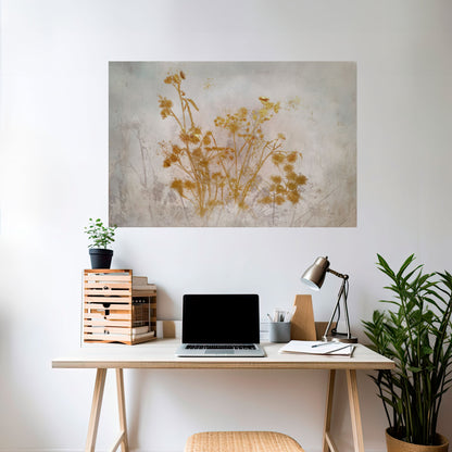 Poster orizzontale staccabile e attaccabile LONESOME SPRIG