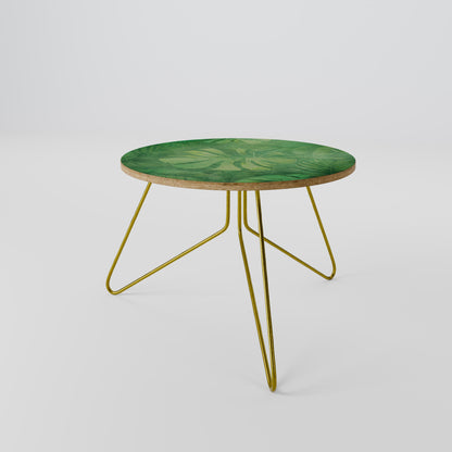 SUBTLE GREEN SYMPHONY Coffee Table 60