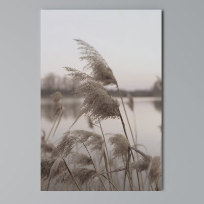 GENTLE BREEZE Stampa su Tela Verticale
