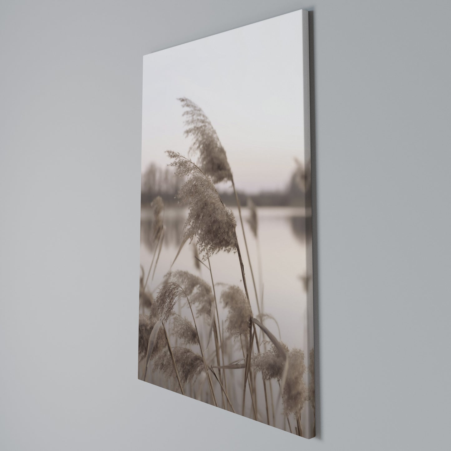 GENTLE BREEZE Stampa su Tela Verticale