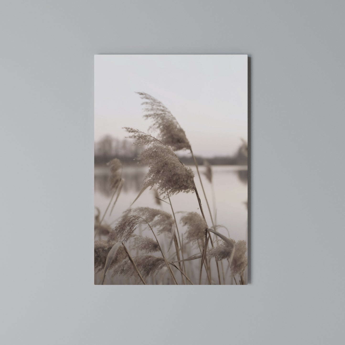 GENTLE BREEZE Stampa su Tela Verticale