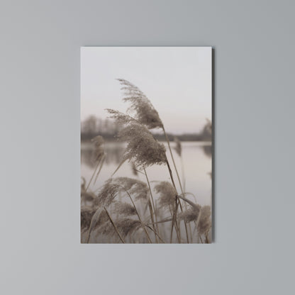 GENTLE BREEZE Stampa su Tela Verticale