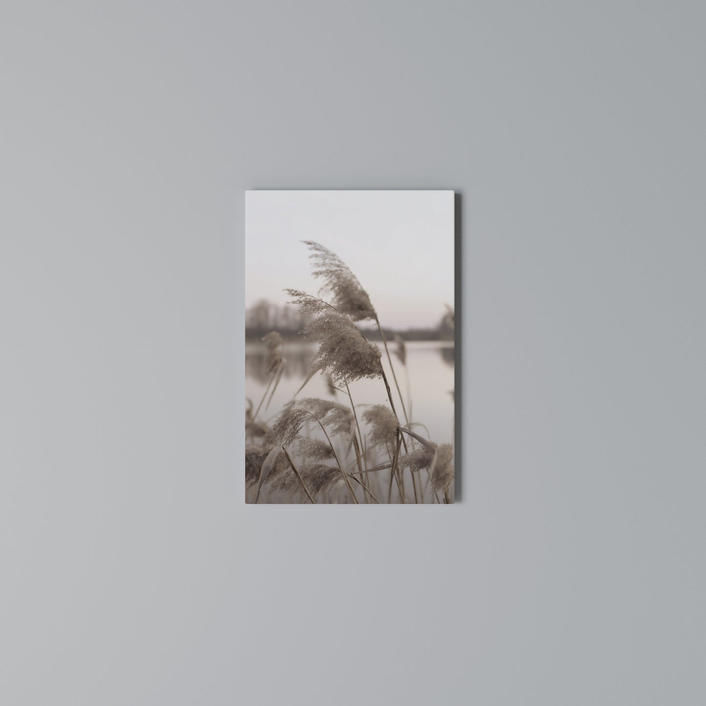 GENTLE BREEZE Stampa su Tela Verticale