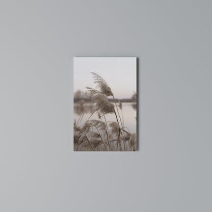 GENTLE BREEZE Stampa su Tela Verticale