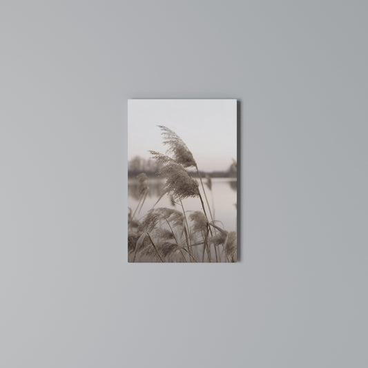 GENTLE BREEZE Stampa su Tela Verticale