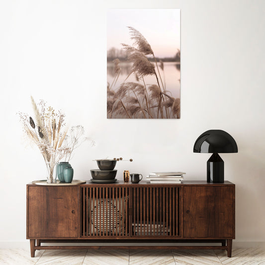 GENTLE BREEZE Vertical Canvas Print