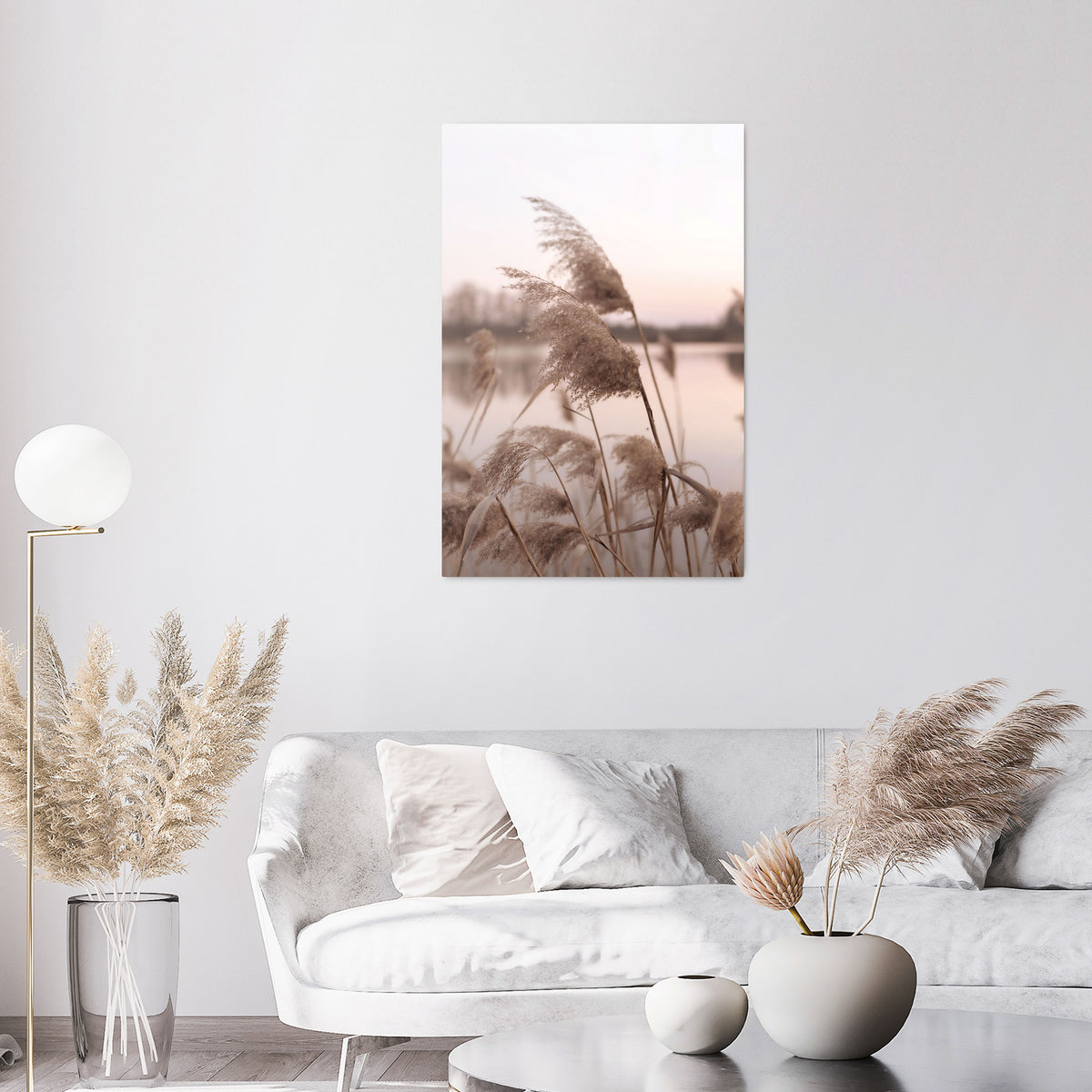 GENTLE BREEZE Stampa su tela verticale