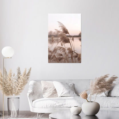 GENTLE BREEZE Stampa su tela verticale