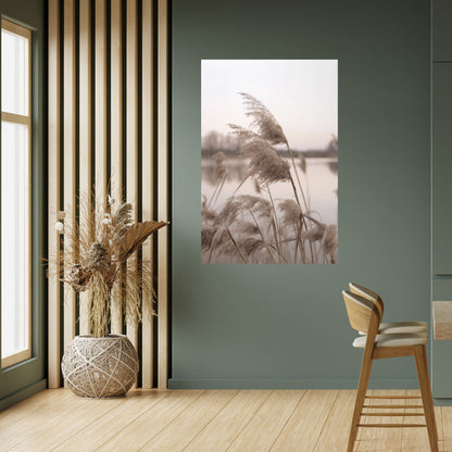 Poster verticale staccabile e attaccabile GENTLE BREEZE