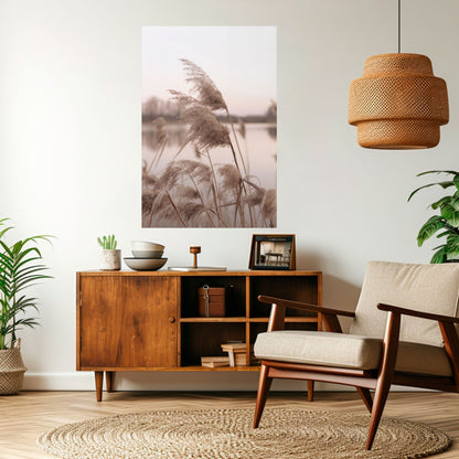 Poster verticale staccabile e attaccabile GENTLE BREEZE