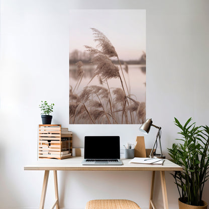 Poster verticale staccabile e attaccabile GENTLE BREEZE