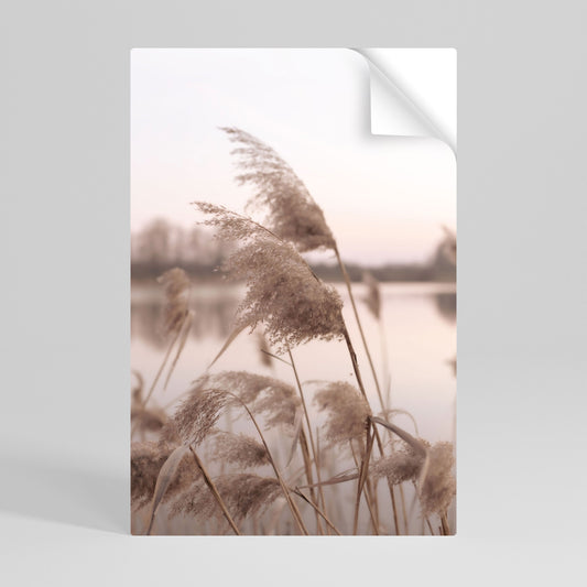 Poster verticale staccabile e attaccabile GENTLE BREEZE
