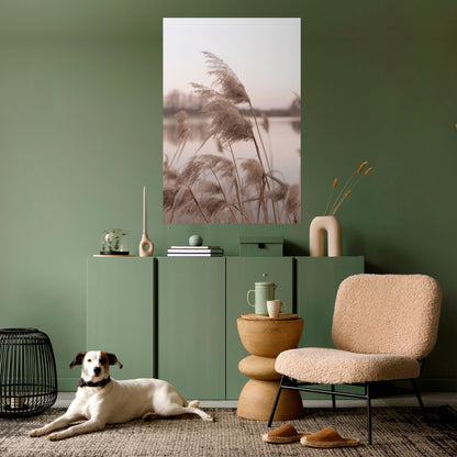 Poster verticale staccabile e attaccabile GENTLE BREEZE