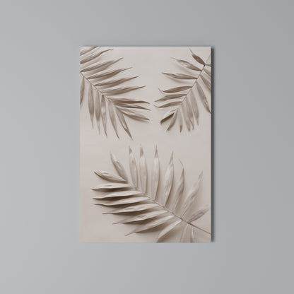 PINK PALM DREAMS Stampa su Tela Verticale