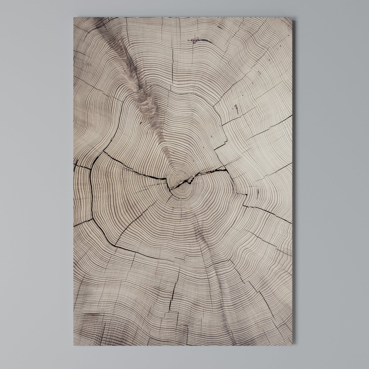 TIMEWORN RHYTHM Stampa su Tela Verticale