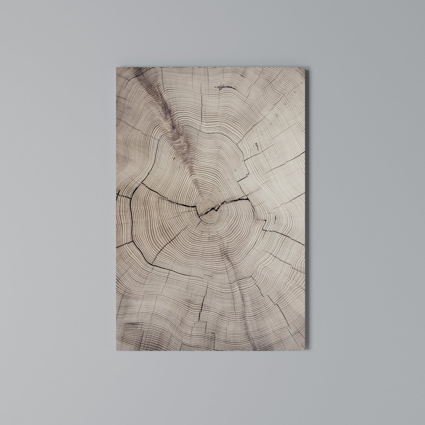 TIMEWORN RHYTHM Stampa su Tela Verticale