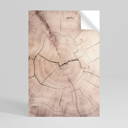 Poster verticale staccabile e attaccabile TIMEWORN RHYTHM