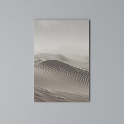ECHOES OF DUNES Stampa su Tela Verticale