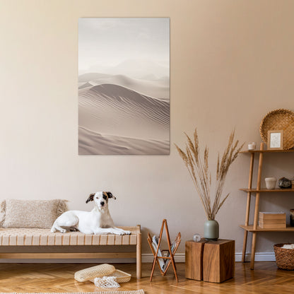 ECHOES OF DUNES Vertical Canvas Print