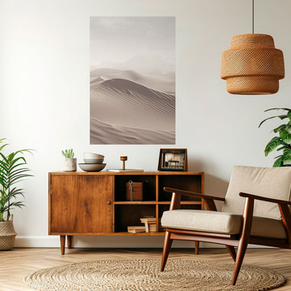 ECHOES OF DUNES Poster verticale staccabile e attaccabile