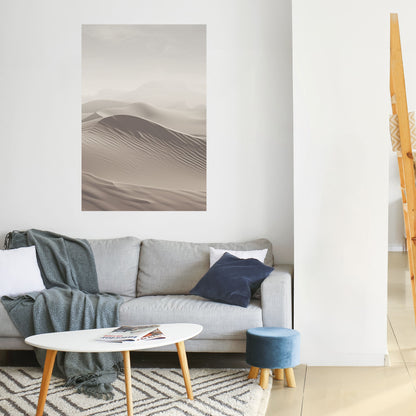 ECHOES OF DUNES Poster verticale staccabile e attaccabile