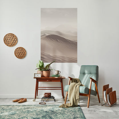 ECHOES OF DUNES Poster verticale staccabile e attaccabile