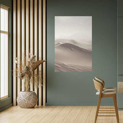 ECHOES OF DUNES Poster verticale staccabile e attaccabile