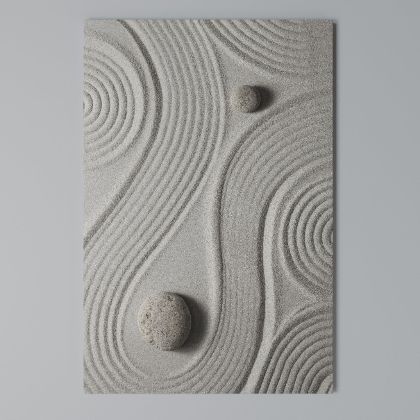 SANDSWIRL SERENITY Stampa su Tela Verticale