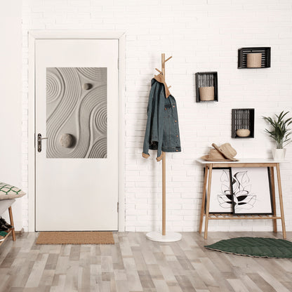 Poster verticale da staccare e attaccare SANDSWIRL SERENITY