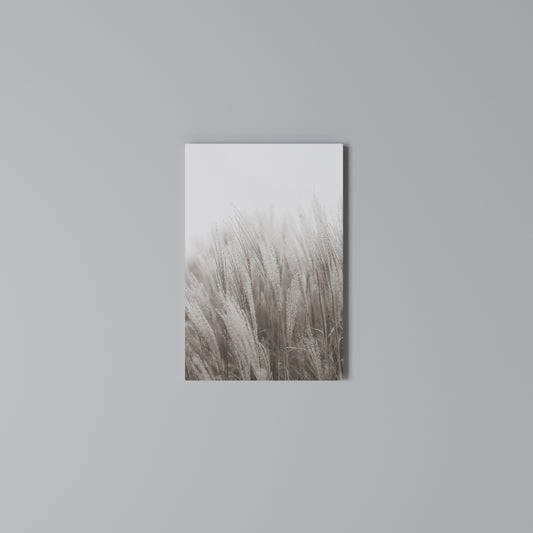 WHISPERS OF GRASS Stampa su Tela Verticale