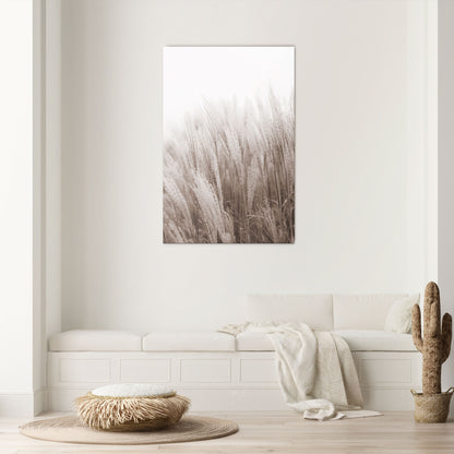 WHISPERS OF GRASS Vertical Canvas Print