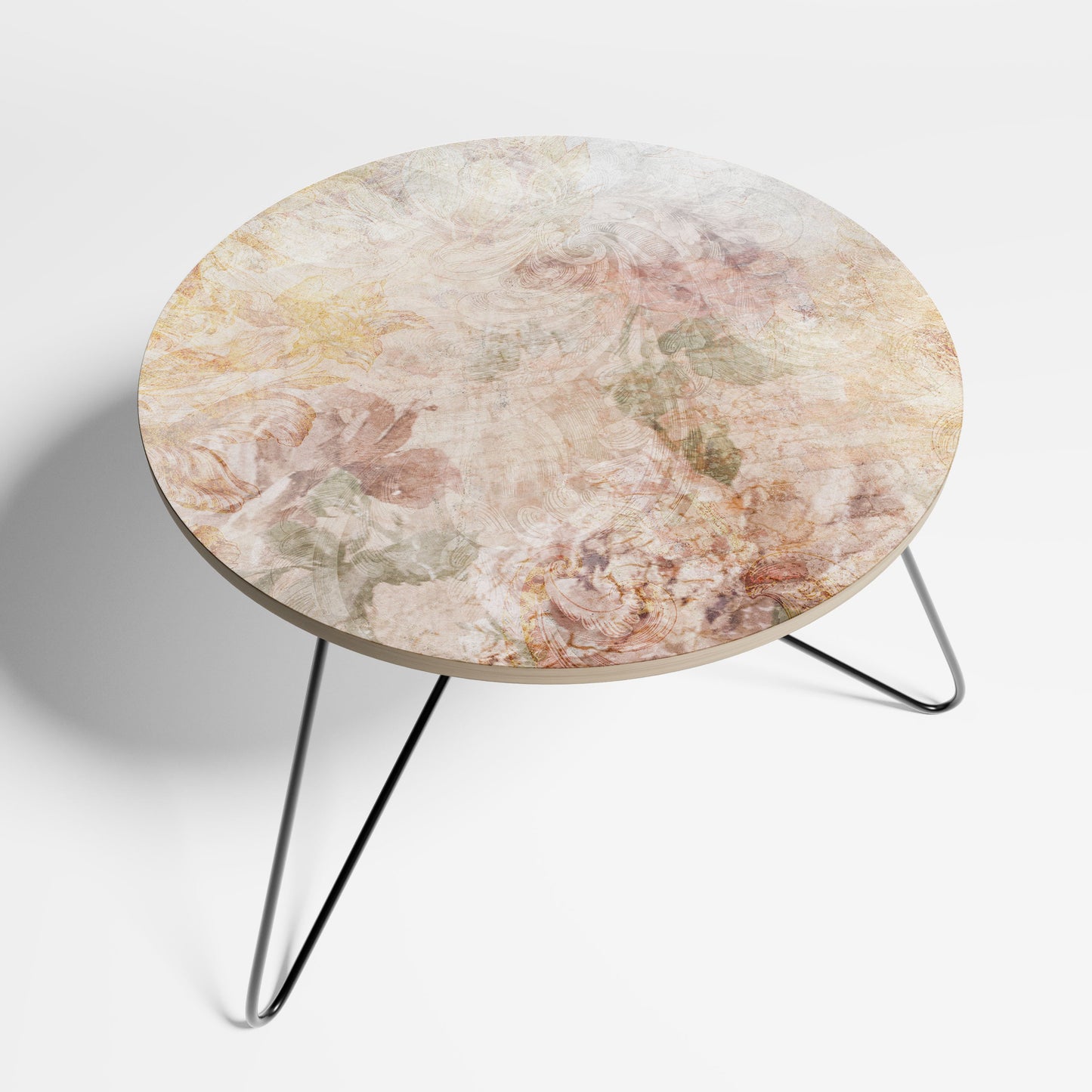 SUNFLOWER BLUR Small Coffee Table