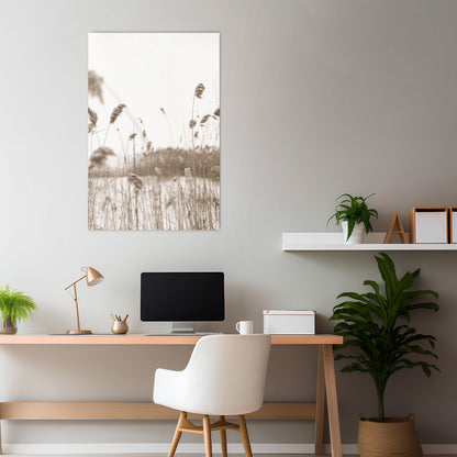 TIMELESS TUSSOCKS Vertical Canvas Print