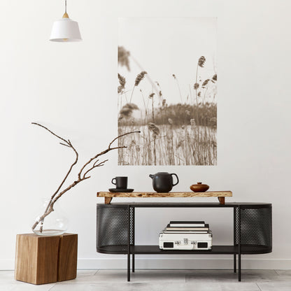 Poster verticale staccabile e attaccabile "TIMELESS TUSSOCKS"