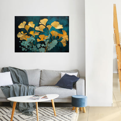 Poster orizzontale staccabile e attaccabile GINCOODELIC DREAM