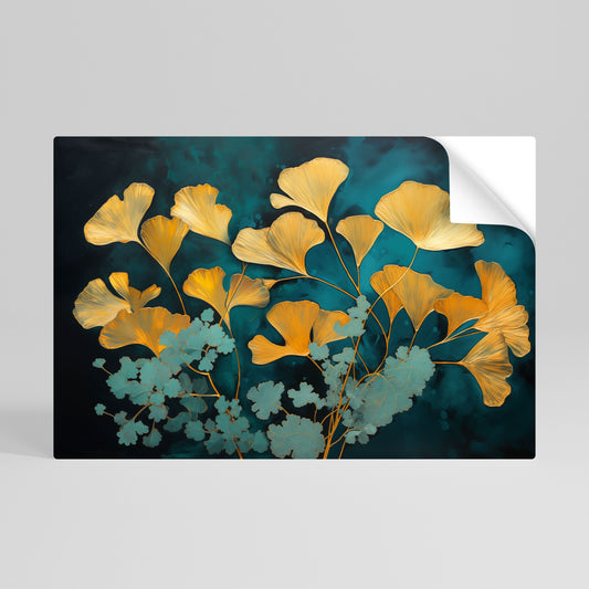 Poster orizzontale staccabile e attaccabile GINCOODELIC DREAM