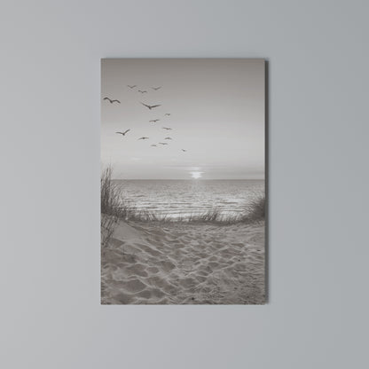 TIMELESS SEASCAPE Stampa su Tela Verticale