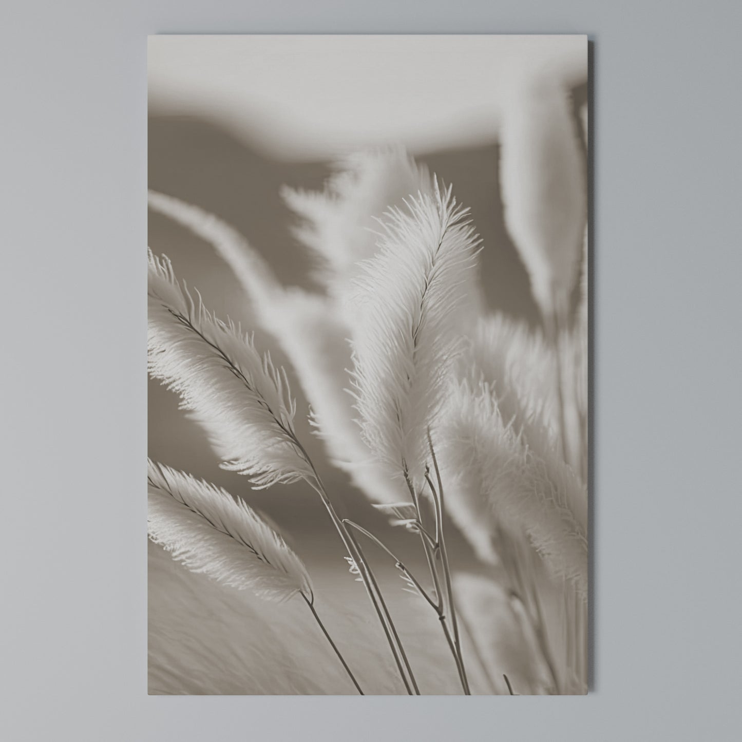 GENTLE WIND'S EMBRACE Stampa su Tela Verticale