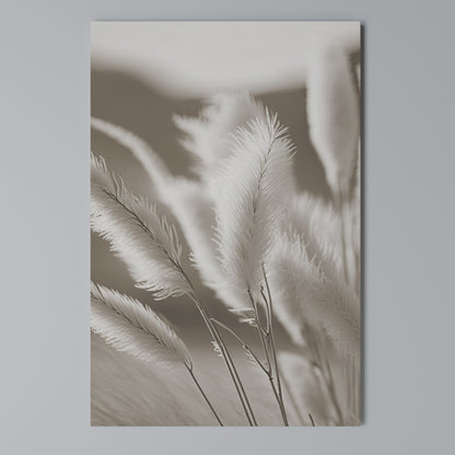 GENTLE WIND'S EMBRACE Stampa su Tela Verticale