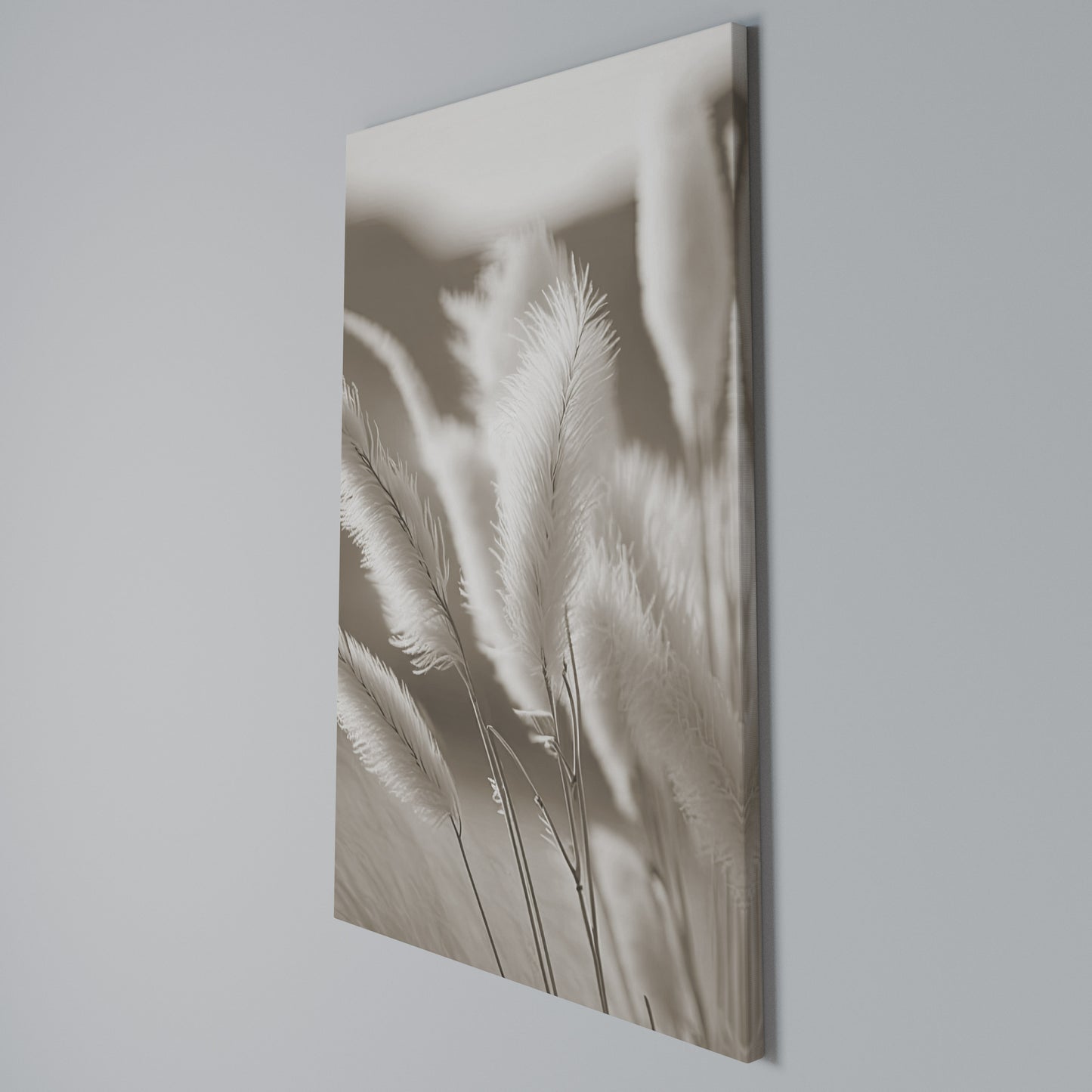 GENTLE WIND'S EMBRACE Stampa su Tela Verticale