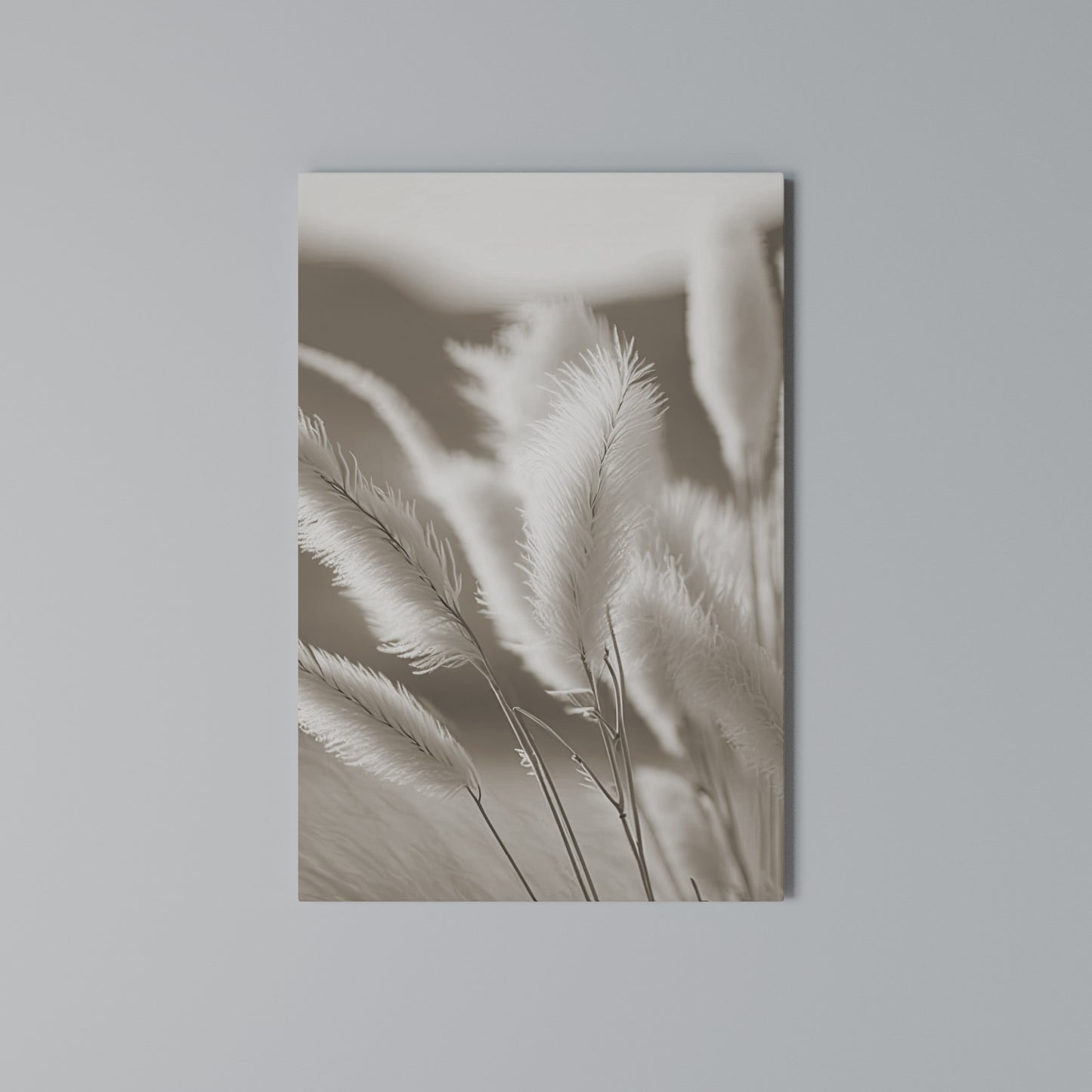 GENTLE WIND'S EMBRACE Stampa su Tela Verticale
